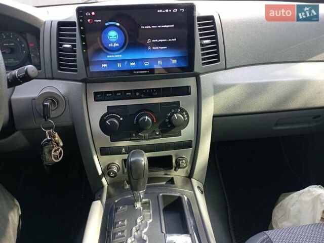 Чорний Джип Grand Cherokee, об'ємом двигуна 2.99 л та пробігом 271 тис. км за 12000 $, фото 8 на Automoto.ua