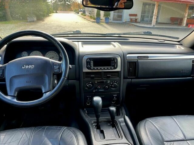 Черный Джип Гранд Чероки, объемом двигателя 2.7 л и пробегом 320 тыс. км за 2500 $, фото 7 на Automoto.ua