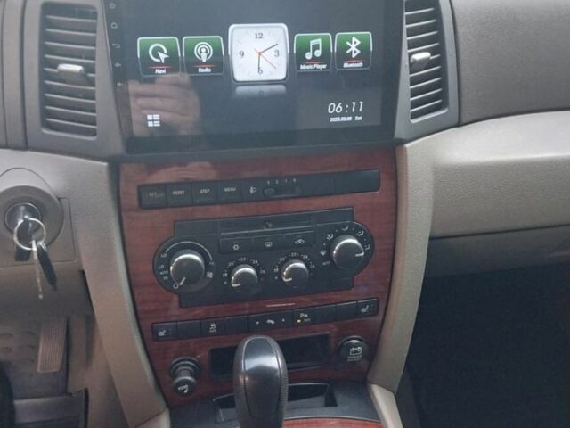 Черный Джип Гранд Чероки, объемом двигателя 3 л и пробегом 300 тыс. км за 5500 $, фото 7 на Automoto.ua