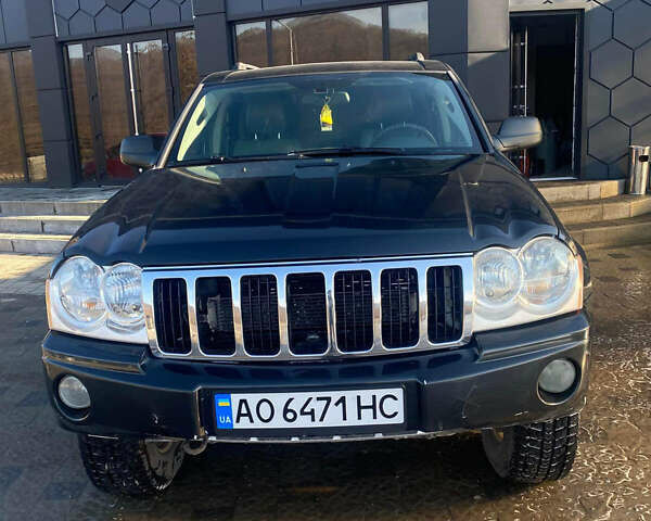 Чорний Джип Grand Cherokee, об'ємом двигуна 2.99 л та пробігом 172 тис. км за 9500 $, фото 4 на Automoto.ua