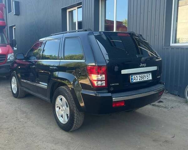 Черный Джип Гранд Чероки, объемом двигателя 2.99 л и пробегом 400 тыс. км за 10500 $, фото 7 на Automoto.ua