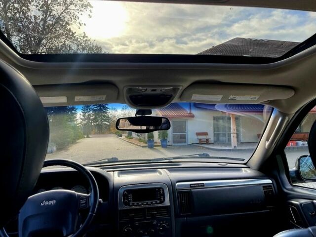 Черный Джип Гранд Чероки, объемом двигателя 2.7 л и пробегом 323 тыс. км за 2450 $, фото 9 на Automoto.ua