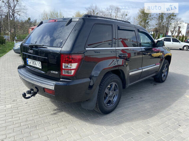 Чорний Джип Grand Cherokee, об'ємом двигуна 2.99 л та пробігом 370 тис. км за 9900 $, фото 10 на Automoto.ua