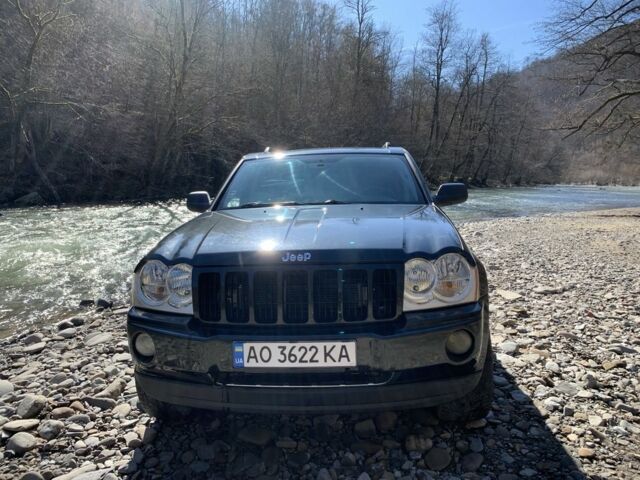 Джип Гранд Чероки 2005 в Ужгороде на Automoto.ua Черный Джип Гранд Чероки, объемом двигателя 3 л и пробегом 3 тыс. км за 8800 $, фото 2 на Automoto.ua