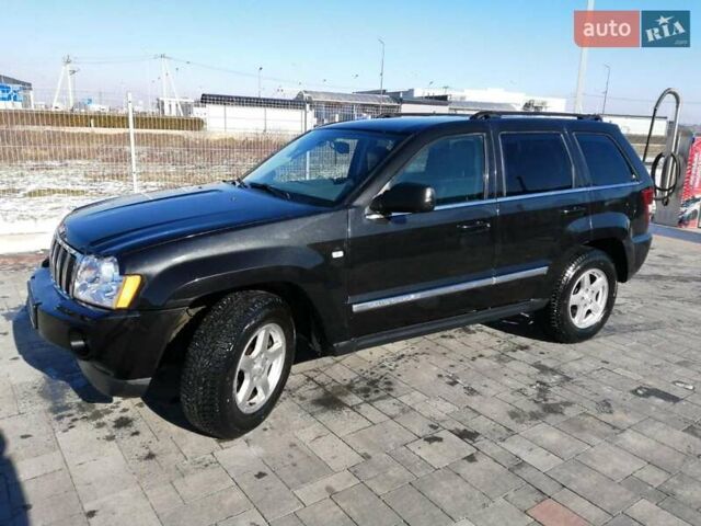 Чорний Джип Grand Cherokee, об'ємом двигуна 2.99 л та пробігом 285 тис. км за 10200 $, фото 1 на Automoto.ua