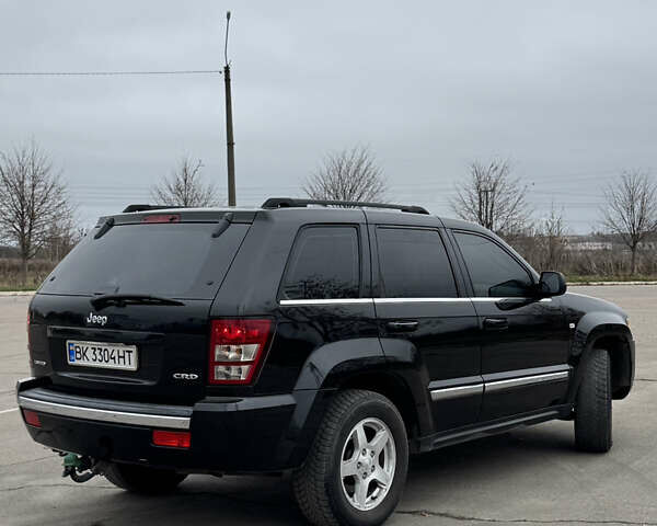 Черный Джип Гранд Чероки, объемом двигателя 2.99 л и пробегом 350 тыс. км за 9350 $, фото 7 на Automoto.ua