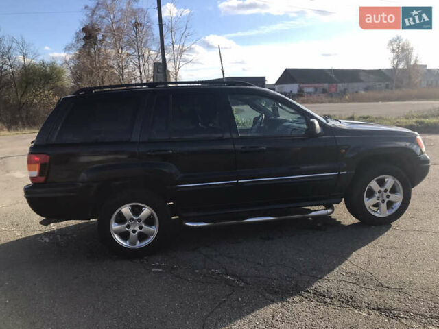 Черный Джип Гранд Чероки, объемом двигателя 2.7 л и пробегом 280 тыс. км за 4999 $, фото 6 на Automoto.ua