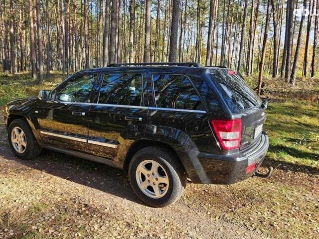 Чорний Джип Grand Cherokee, об'ємом двигуна 3 л та пробігом 235 тис. км за 2550 $, фото 2 на Automoto.ua