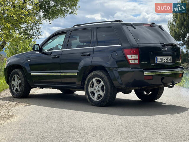 Чорний Джип Grand Cherokee, об'ємом двигуна 0 л та пробігом 360 тис. км за 5650 $, фото 14 на Automoto.ua
