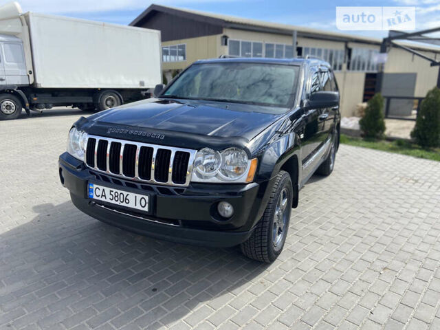 Чорний Джип Grand Cherokee, об'ємом двигуна 2.99 л та пробігом 370 тис. км за 9900 $, фото 6 на Automoto.ua