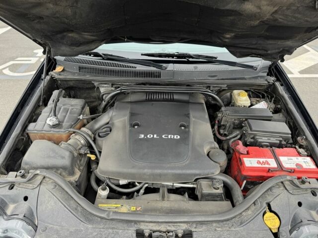 Черный Джип Гранд Чероки, объемом двигателя 3 л и пробегом 420 тыс. км за 9999 $, фото 12 на Automoto.ua