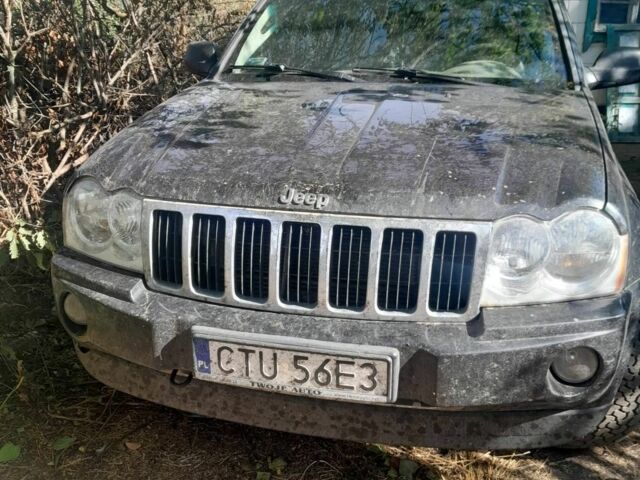Джип Гранд Чероки 2005 в Синельниковом на Automoto.ua Черный Джип Гранд Чероки, объемом двигателя 3 л и пробегом 290 тыс. км за 5500 $, фото 5 на Automoto.ua
