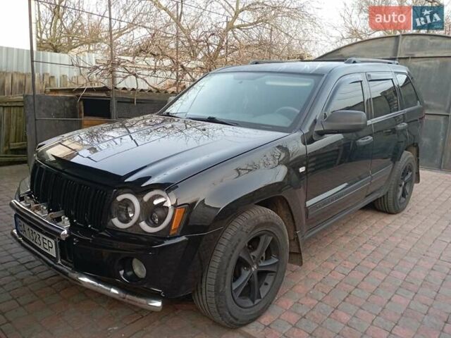 Чорний Джип Grand Cherokee, об'ємом двигуна 2.99 л та пробігом 271 тис. км за 12000 $, фото 6 на Automoto.ua