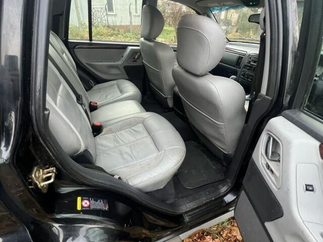 Чорний Джип Grand Cherokee, об'ємом двигуна 2.7 л та пробігом 109 тис. км за 3600 $, фото 5 на Automoto.ua