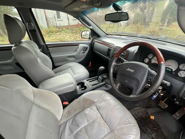 Чорний Джип Grand Cherokee, об'ємом двигуна 2.7 л та пробігом 109 тис. км за 3600 $, фото 6 на Automoto.ua