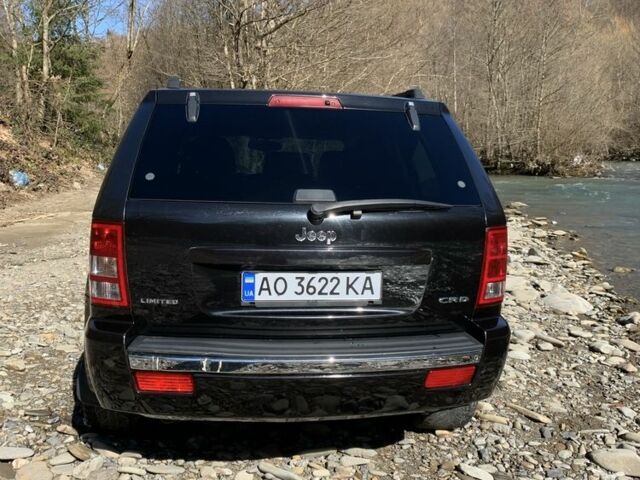 Джип Гранд Чероки 2005 в Ужгороде на Automoto.ua Черный Джип Гранд Чероки, объемом двигателя 3 л и пробегом 3 тыс. км за 8800 $, фото 1 на Automoto.ua