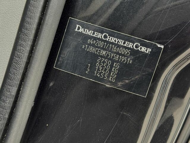 Черный Джип Гранд Чероки, объемом двигателя 3 л и пробегом 420 тыс. км за 9999 $, фото 22 на Automoto.ua