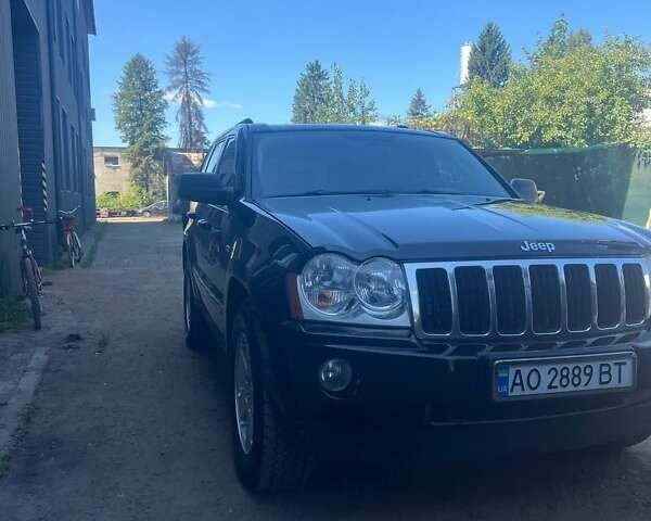 Черный Джип Гранд Чероки, объемом двигателя 2.99 л и пробегом 400 тыс. км за 10500 $, фото 5 на Automoto.ua