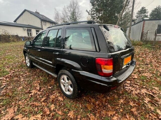 Чорний Джип Grand Cherokee, об'ємом двигуна 2.7 л та пробігом 109 тис. км за 3600 $, фото 1 на Automoto.ua