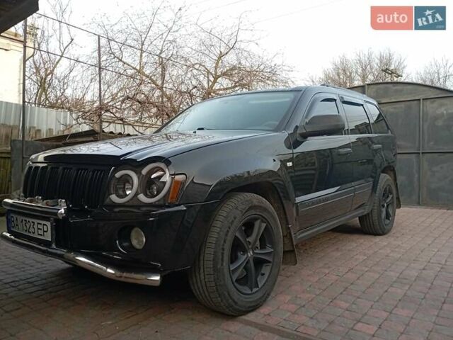 Чорний Джип Grand Cherokee, об'ємом двигуна 2.99 л та пробігом 271 тис. км за 12000 $, фото 5 на Automoto.ua