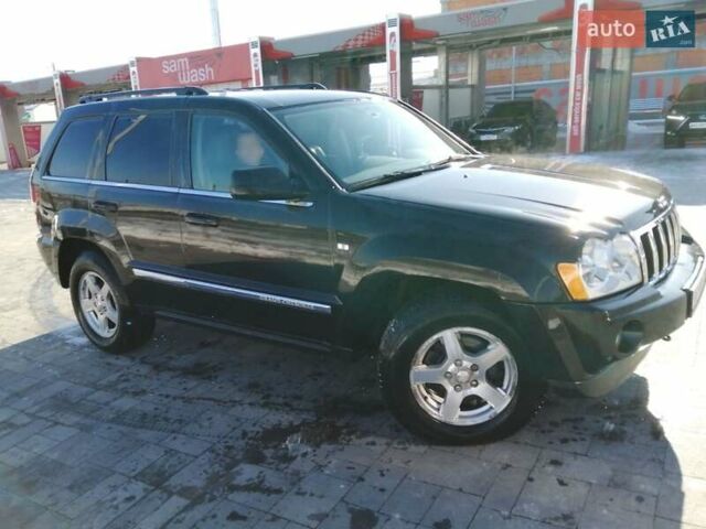 Чорний Джип Grand Cherokee, об'ємом двигуна 2.99 л та пробігом 285 тис. км за 10200 $, фото 2 на Automoto.ua