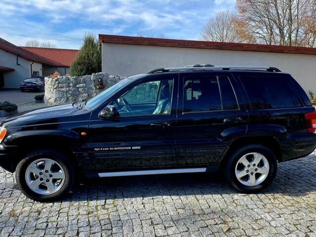 Черный Джип Гранд Чероки, объемом двигателя 2.7 л и пробегом 323 тыс. км за 2450 $, фото 5 на Automoto.ua