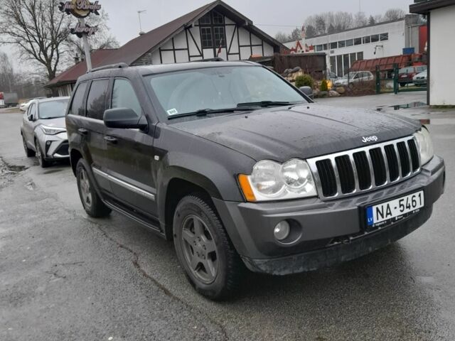 Чорний Джип Grand Cherokee, об'ємом двигуна 0 л та пробігом 327 тис. км за 4500 $, фото 1 на Automoto.ua