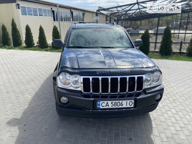 Чорний Джип Grand Cherokee, об'ємом двигуна 2.99 л та пробігом 370 тис. км за 9900 $, фото 3 на Automoto.ua