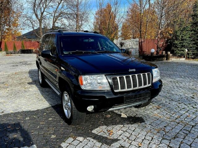 Черный Джип Гранд Чероки, объемом двигателя 2.7 л и пробегом 320 тыс. км за 2500 $, фото 2 на Automoto.ua