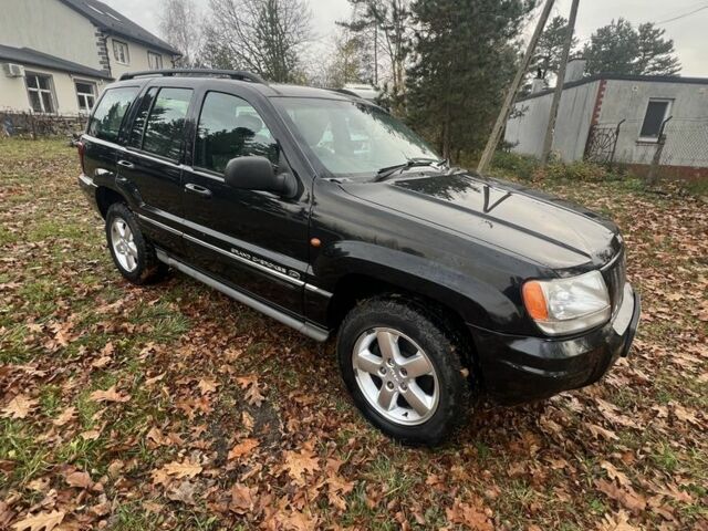 Чорний Джип Grand Cherokee, об'ємом двигуна 2.7 л та пробігом 109 тис. км за 3600 $, фото 3 на Automoto.ua