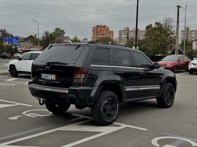 Черный Джип Гранд Чероки, объемом двигателя 3 л и пробегом 420 тыс. км за 9999 $, фото 5 на Automoto.ua