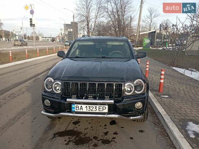 Чорний Джип Grand Cherokee, об'ємом двигуна 2.99 л та пробігом 271 тис. км за 12000 $, фото 1 на Automoto.ua