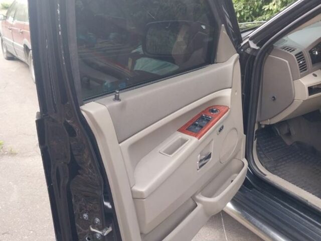 Черный Джип Гранд Чероки, объемом двигателя 3 л и пробегом 300 тыс. км за 5500 $, фото 15 на Automoto.ua