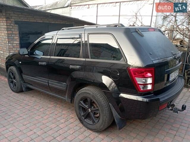 Чорний Джип Grand Cherokee, об'ємом двигуна 2.99 л та пробігом 271 тис. км за 12000 $, фото 4 на Automoto.ua