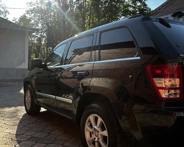 Чорний Джип Grand Cherokee, об'ємом двигуна 2.99 л та пробігом 263 тис. км за 9800 $, фото 3 на Automoto.ua