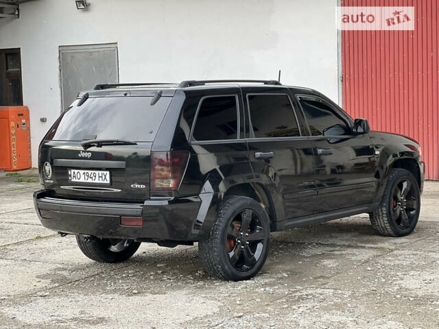 Чорний Джип Grand Cherokee, об'ємом двигуна 2.99 л та пробігом 370 тис. км за 9500 $, фото 11 на Automoto.ua