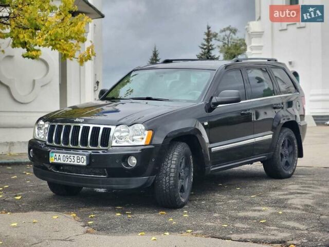 Чорний Джип Grand Cherokee, об'ємом двигуна 4.7 л та пробігом 230 тис. км за 9700 $, фото 2 на Automoto.ua