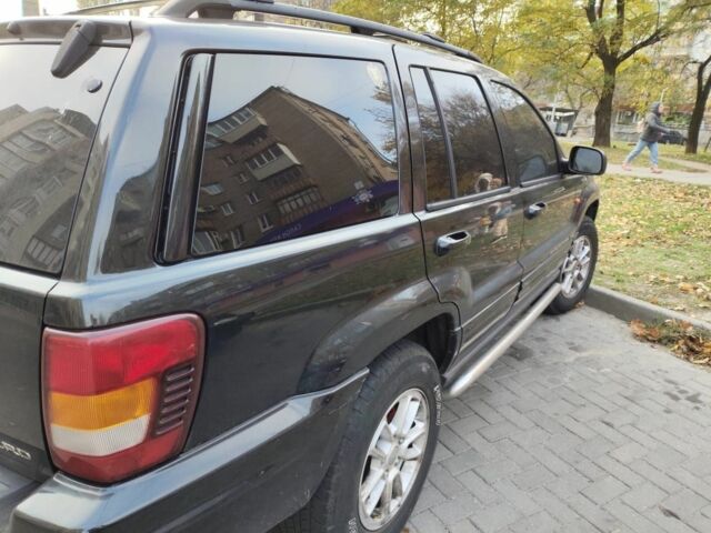 Черный Джип Гранд Чероки, объемом двигателя 2.7 л и пробегом 320 тыс. км за 7000 $, фото 2 на Automoto.ua