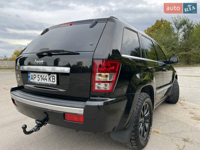 Чорний Джип Grand Cherokee, об'ємом двигуна 2.99 л та пробігом 240 тис. км за 8800 $, фото 6 на Automoto.ua