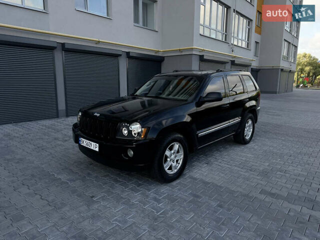 Чорний Джип Grand Cherokee, об'ємом двигуна 3.7 л та пробігом 202 тис. км за 8000 $, фото 16 на Automoto.ua