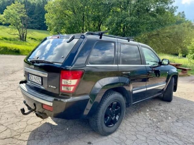 Черный Джип Гранд Чероки, объемом двигателя 3 л и пробегом 243 тыс. км за 3400 $, фото 13 на Automoto.ua