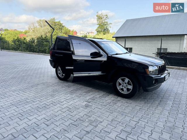 Чорний Джип Grand Cherokee, об'ємом двигуна 3.7 л та пробігом 202 тис. км за 8000 $, фото 29 на Automoto.ua