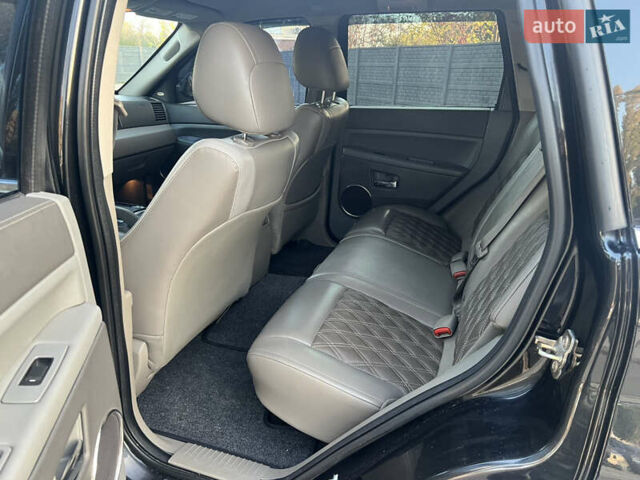 Чорний Джип Grand Cherokee, об'ємом двигуна 2.99 л та пробігом 243 тис. км за 10800 $, фото 12 на Automoto.ua