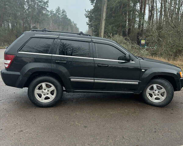 Чорний Джип Grand Cherokee, об'ємом двигуна 3 л та пробігом 366 тис. км за 9700 $, фото 5 на Automoto.ua