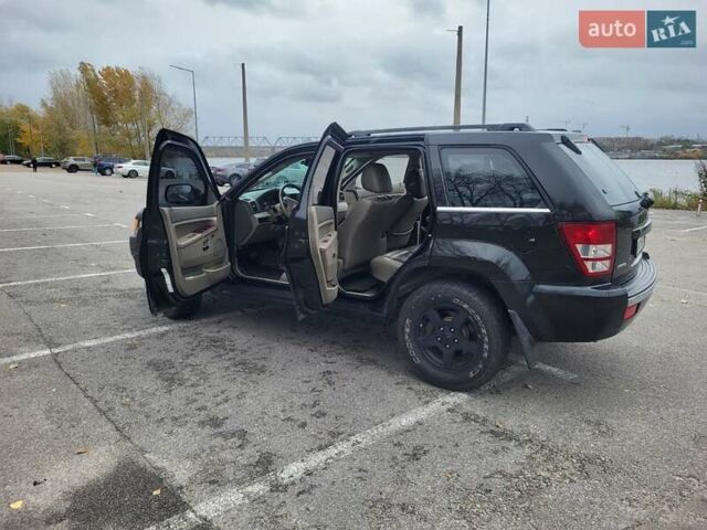 Чорний Джип Grand Cherokee, об'ємом двигуна 4.7 л та пробігом 230 тис. км за 9700 $, фото 5 на Automoto.ua