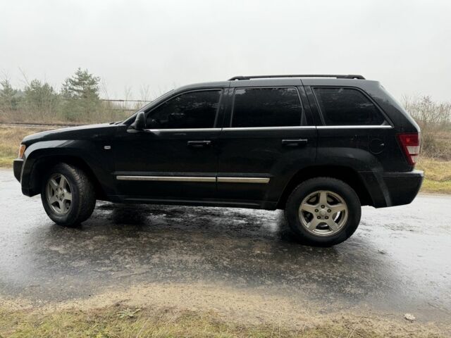 Черный Джип Гранд Чероки, объемом двигателя 3 л и пробегом 225 тыс. км за 5499 $, фото 1 на Automoto.ua