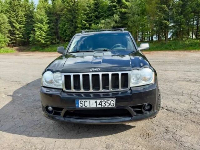 Черный Джип Гранд Чероки, объемом двигателя 3 л и пробегом 243 тыс. км за 3400 $, фото 15 на Automoto.ua