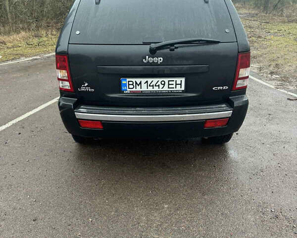 Чорний Джип Grand Cherokee, об'ємом двигуна 3 л та пробігом 366 тис. км за 9700 $, фото 4 на Automoto.ua
