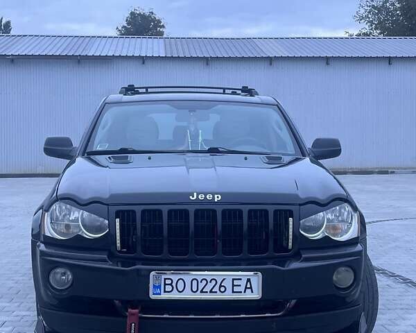 Чорний Джип Grand Cherokee, об'ємом двигуна 2.99 л та пробігом 273 тис. км за 9750 $, фото 4 на Automoto.ua