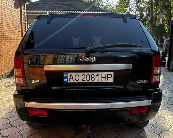 Чорний Джип Grand Cherokee, об'ємом двигуна 2.99 л та пробігом 263 тис. км за 9800 $, фото 2 на Automoto.ua